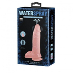 Фаллоимитатор с вибрацией и имитацией семяизвержения (19,3×4,3 см)