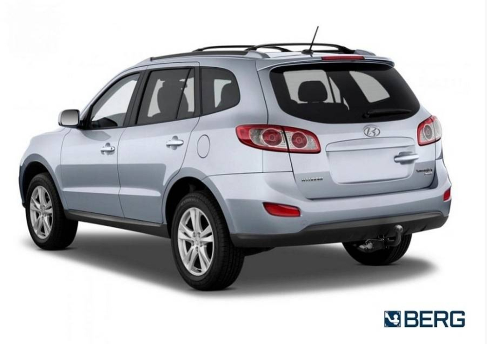 ТСУ для Hyundai Santa Fe (2006-2012), шар А, 2000/100 кг. F.2317.001
