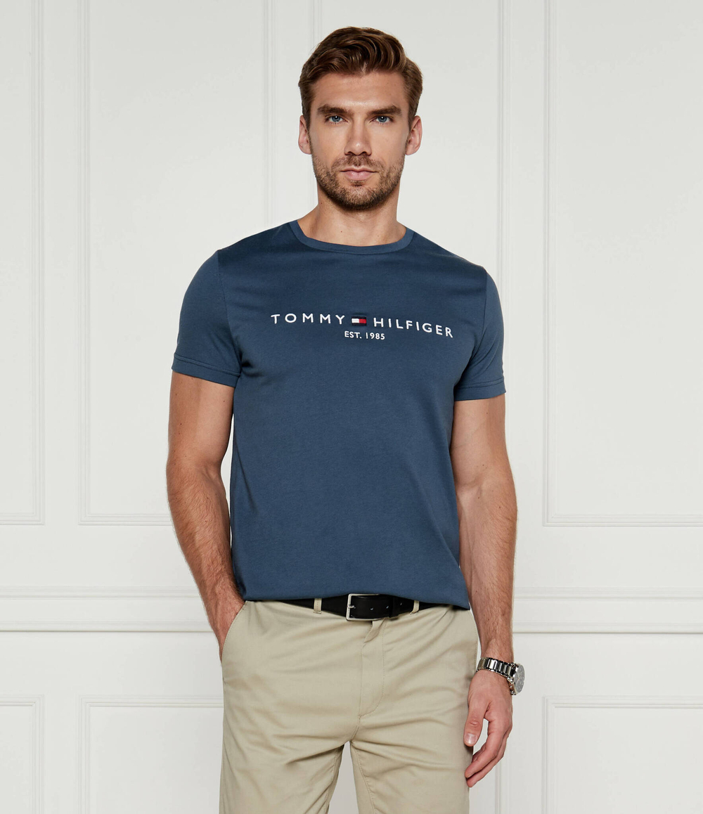 Футболка Tommy Hilfiger - темно-синий(MW0MW11797)