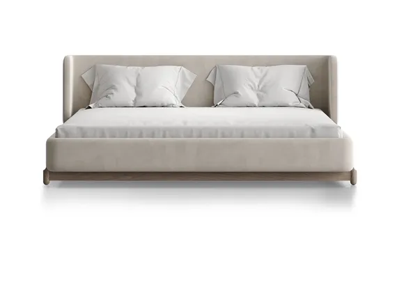 Кровать Basic спальное место 180*200 см (молочный, антивандальная)