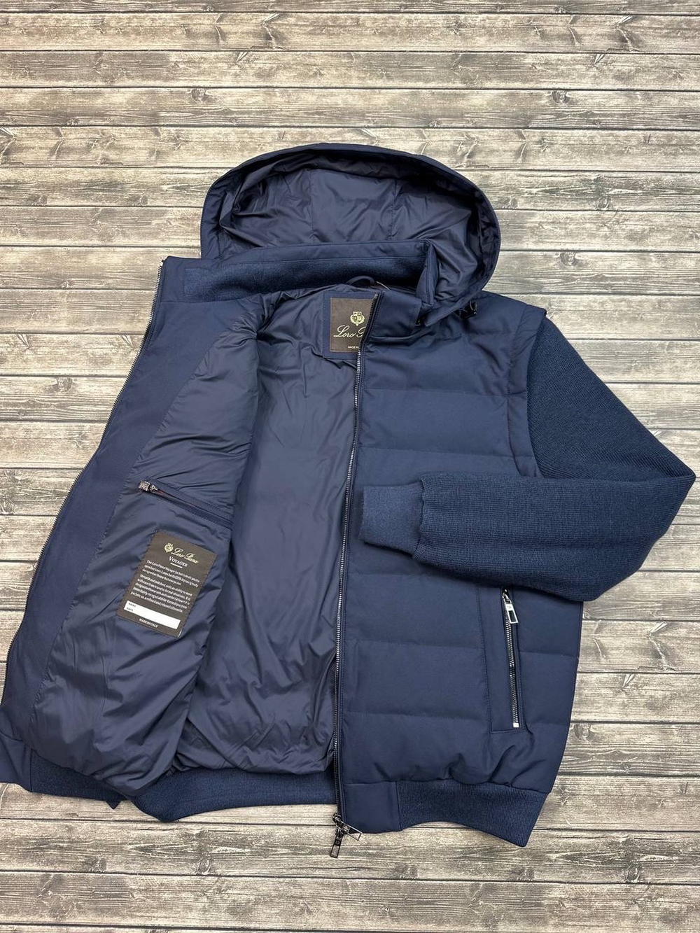 Пуховик Loro Piana