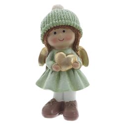 GAEM Фигурка декоративная "Ангел", L4,5 W4,5 H9,5 см, 2в.