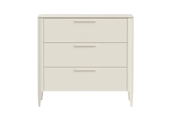 Комод Type 3 ящика ширина 90 см (дымка)