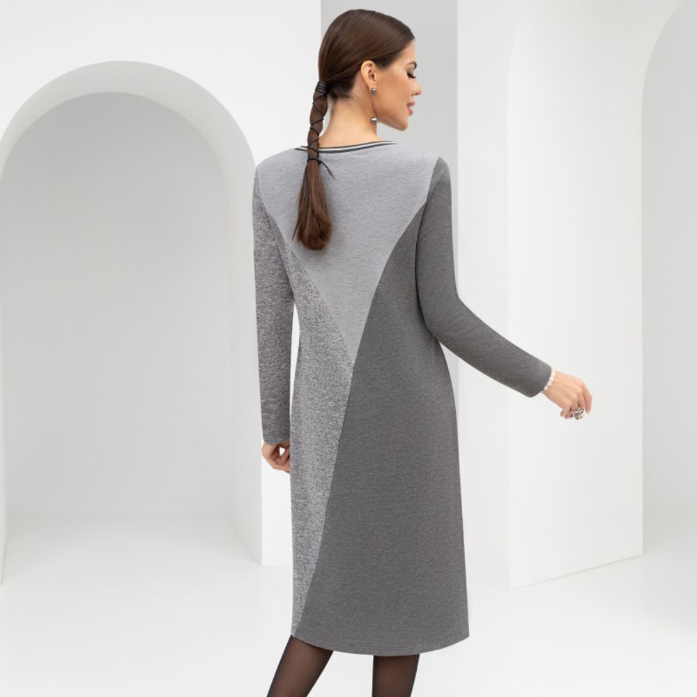 Платье По мировым тенденциям (гранит) Charutti (Акция)