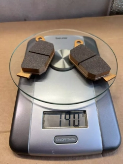 Колодки тормозные износостойкие для мотоцикла Honda CB