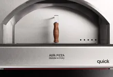 Печь для пиццы на газе и дровах Alfa Pizza Quick Pro Gas (7 пицц)