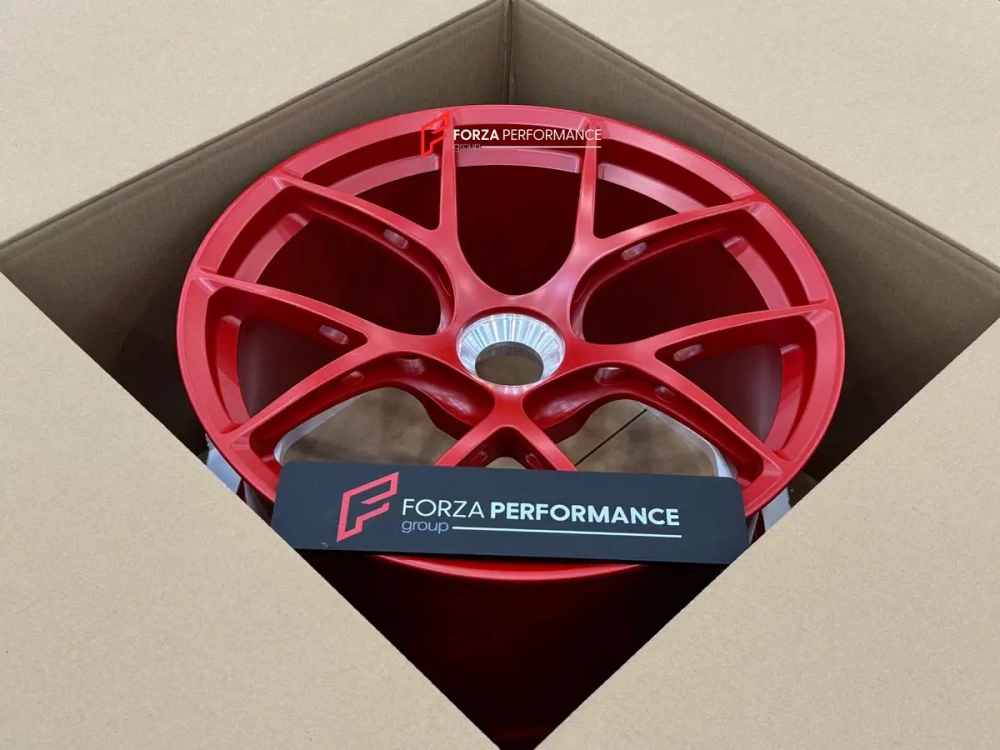 КОВАНЫЕ ДИСКИ для PORSCHE 911 992.2 GT3 2025 ПОРШЕ