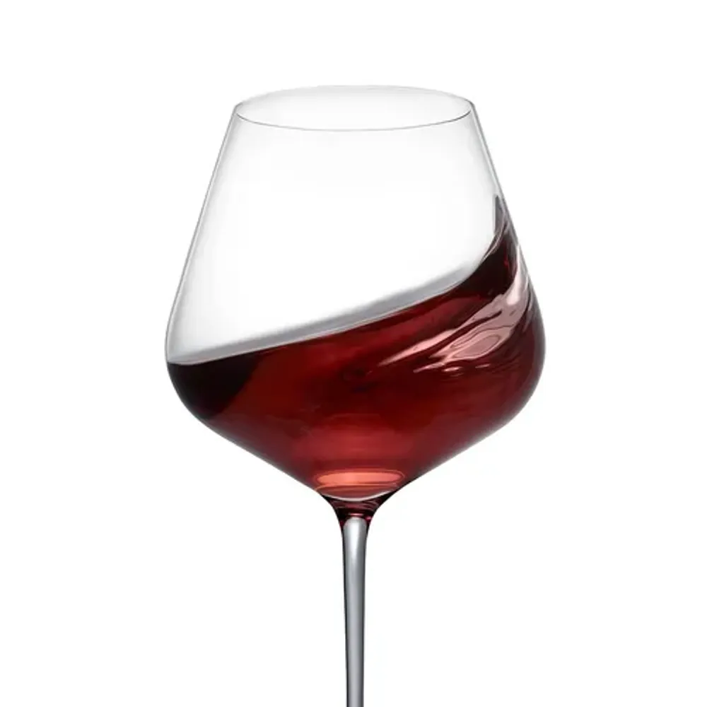 Бокал для вина 910 мл хр. стекло Burgundy "Hongkong Hip" d 8,5 см h25,2 см Lucaris [6]