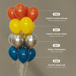 Шар 5" Глубокий синий, Пастель / Deep teal (035) Sp