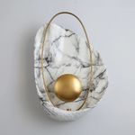 Настенный светильник Pearl white