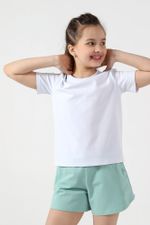 Шорты для девочки Николь Виотекс ОЛИВКОВЫЙ