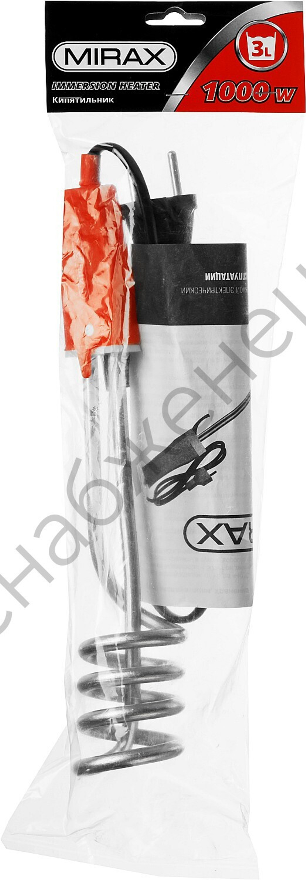 MIRAX 1000 Вт 17см Кипятильник (55418-10)