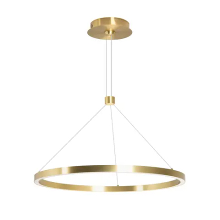 Светильник SP-CONGO-CAN-1-R600-36W Warm3000 (GD, 120 deg, 230V) (Arlight, IP20 Металл, 5 лет) 046244