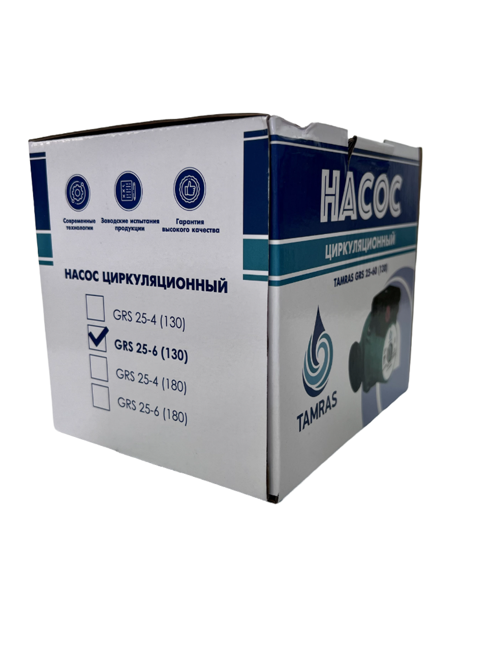 Насос циркуляционный TAMRAS 25-60/130 (CN)