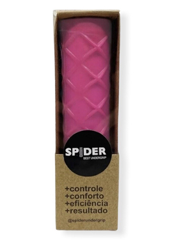 Тюнинг инновационная ручка Spiderundergrip для пляжного тенниса розовая