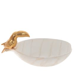 GAEM Блюдо декоративное, L26 W18 H12,5 см