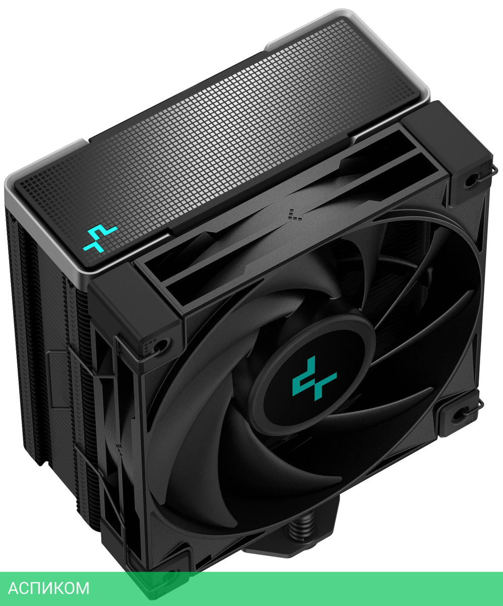 Кулер для процессора DeepCool AK400 ZERO DARK (R-AK400-BKNNMN-G-2)