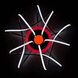 Citilux Джемини Смарт CL229A151E RGB Умная люстра Хром