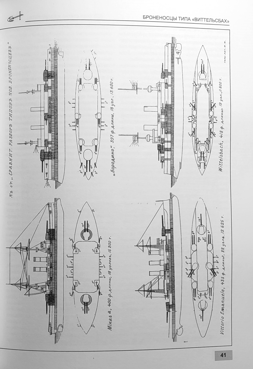 Броненосцы типа «Виттельсбах». «Виттельсбах», «Веттин», «Заринген», «Швабен» и «Мекленбург» (1899-1945)