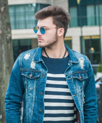 Round Metal RB 3447 112/17 / 50