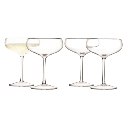 Набор бокалов для шампанского wine, 215 мл, 4 шт.
