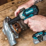 Makita TW161DWAE аккумуляторный гайковерт (2 x 2 Ач, ЗУ)