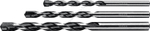 STAYER HERCULES 3 шт: d 6-8-10 мм набор сверл по бетону PROFESSIONAL