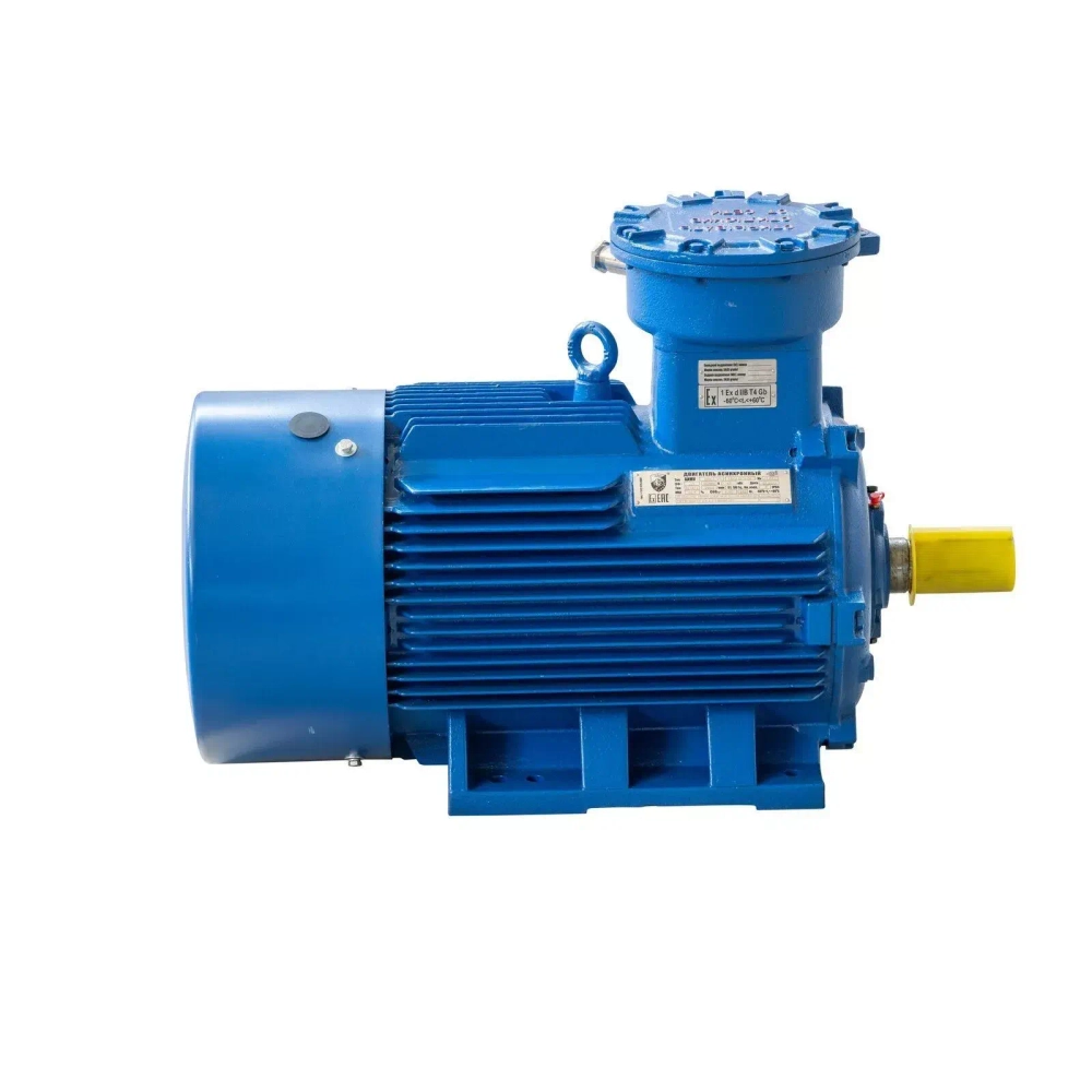Электродвигатель АИМУ 200 L2 У1, 380/660В, 1ExdIIBT4 Gb, PTC (статор), 45/3000 IM1001