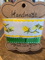 Набор "HANDMADE" декоративных лент, в ассортименте, 1 м каждая.