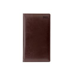 Еженедельник Letts Global Deluxe A6 бургунди (412 127343)