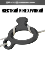 Пластик Eryone Carbon Fiber ASA CF 1.75mm 1kg Dark Gray (ASA армированный углеродом)