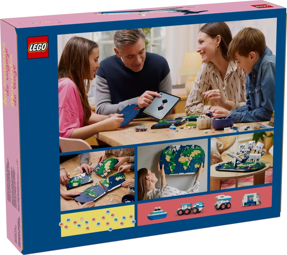 Конструктор LEGO 41838 Приключения в путешении