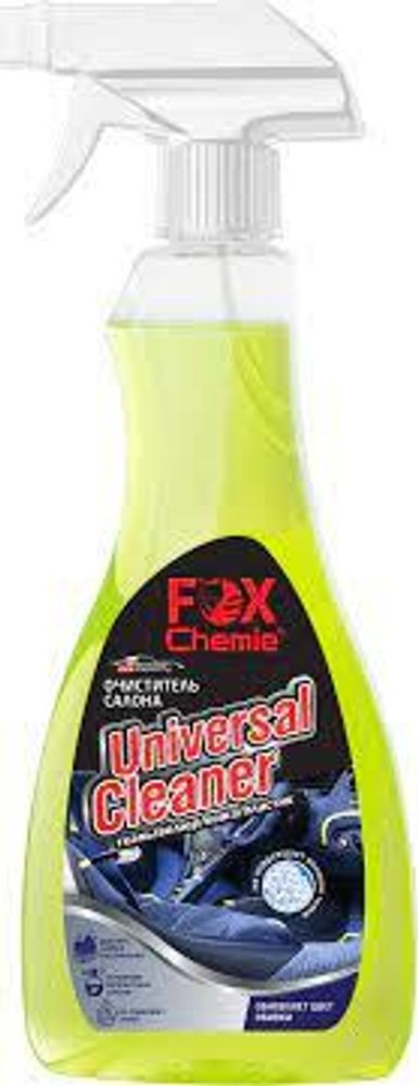 FOX Очиститель салона UNIVERSAL CLEANER 0.5л