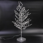 Фигура светодиодная «Дерево - Décor» 80 см, Серебро, 220V