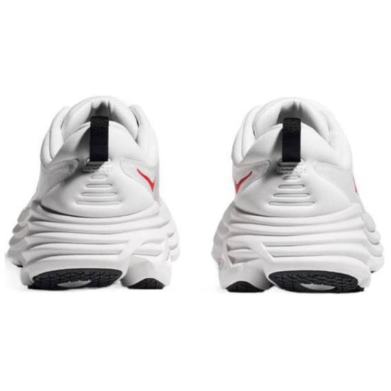 HOKA ONE ONE Bondi 8 Беговые кроссовки Низкий Верх Белый Мужские