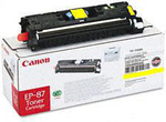 Картридж тонерный Подлинный Желтый Canon EP-87 1 шт 7430A003