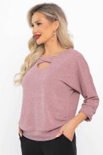 Блуза Ума (темно-розовая) Б14595-50М LT Collection