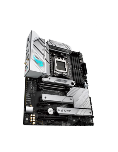 Материнская плата ASUS ROG STRIX B650-A GAMING WIFI, AM5, B650, 4*DDR5, 4*SATA, 3*M.2, 3*USB 3.2, 4*USB 2.0, Type-C, 2*PCIx16, 2*PCIx1, DP+HDMI, ATX; 90MB1BP0-M0EAY0