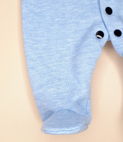 Комбинезон Ладошка (голубой)