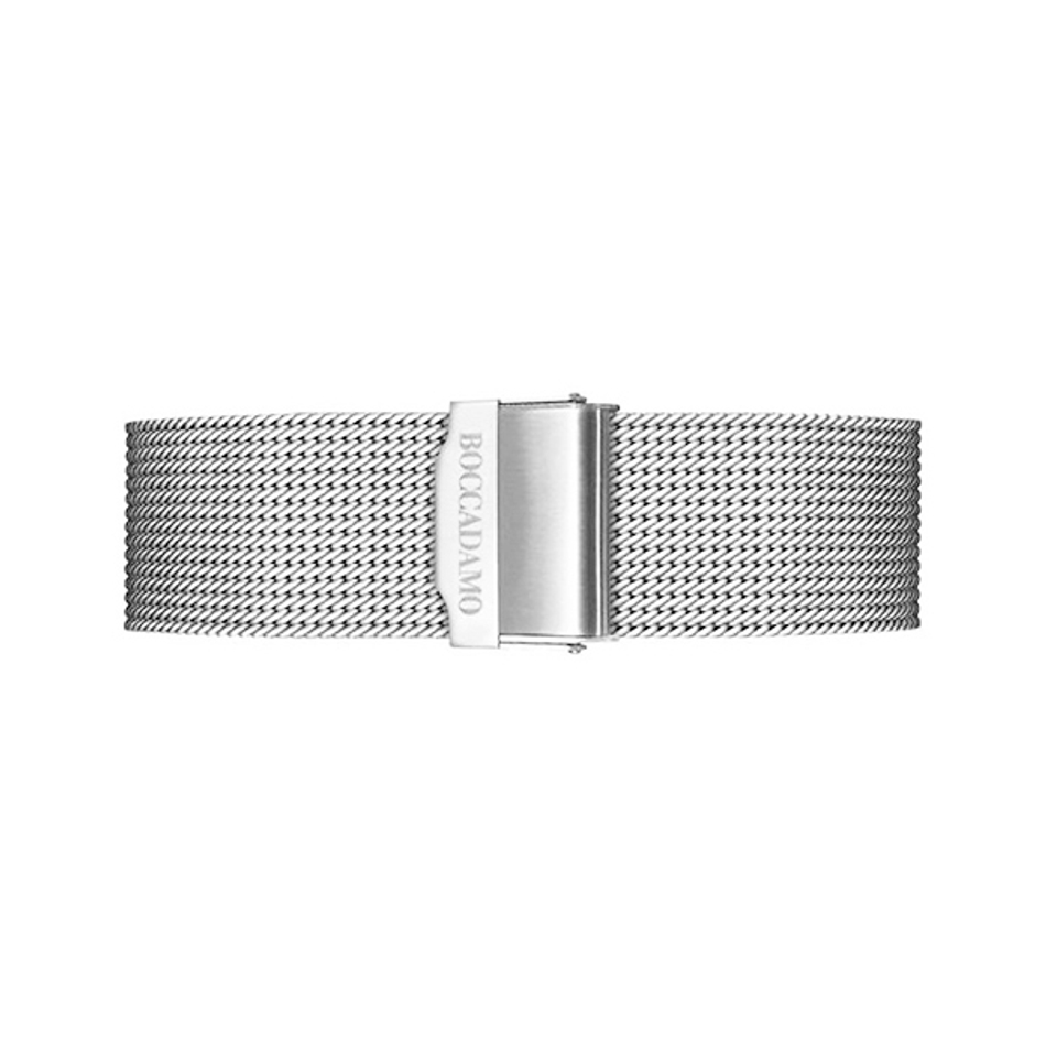Часы Boccadamo Navy Silver NV015 BW/S с минеральным стеклом
