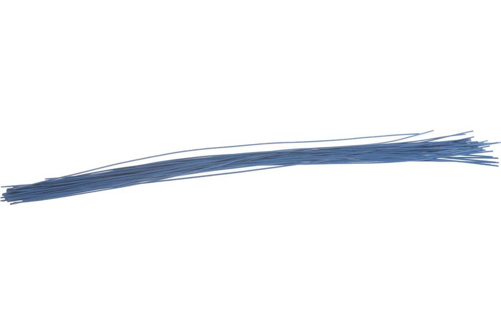 Термоусадка REXANT 2.0/1.0 мм, 1 м, синяя 20-2005
