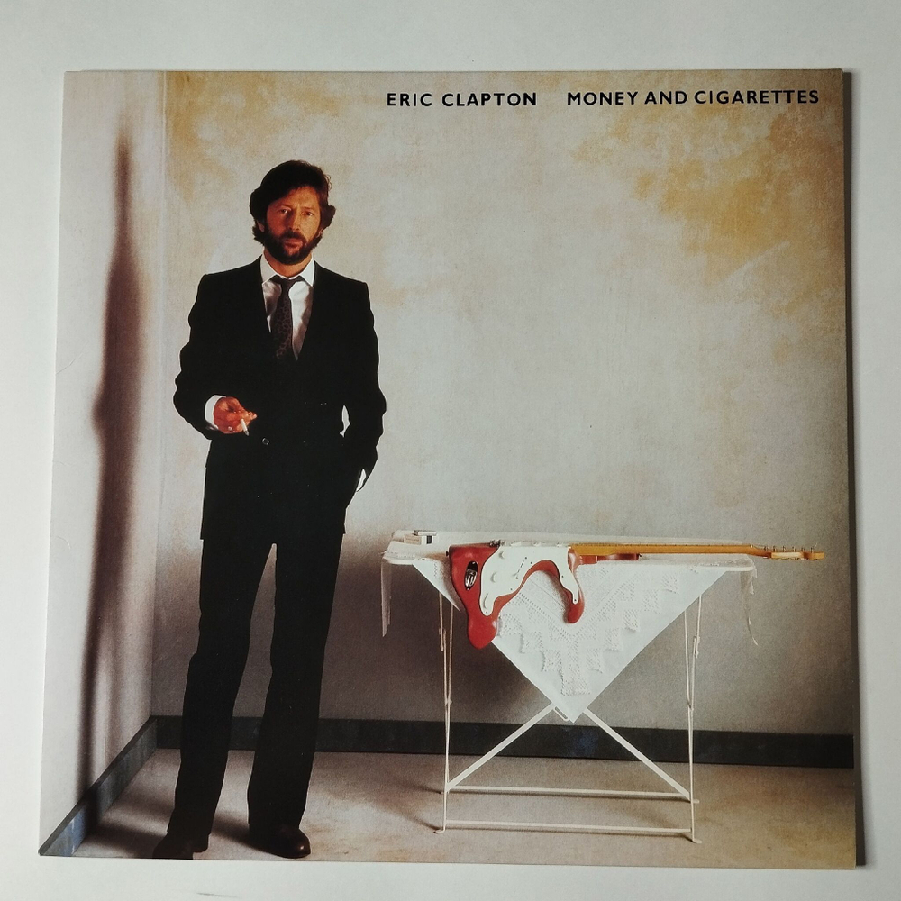 Винтажная виниловая пластинка LP Eric Clapton Money And Cigarettes (Germany 2018)