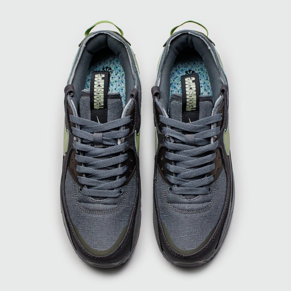 Кроссовки Nike Air Max Terrascape 90 Grey Yellow