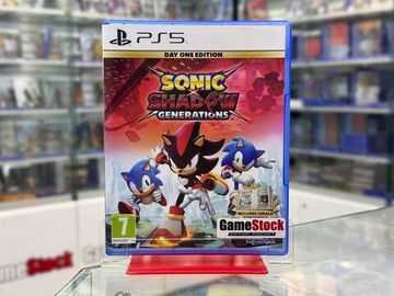 PS5 Sonic x Shadow Generations: Day One Edition (Новинка!) (Б/У, Русские субтитры, PPSA-17597)