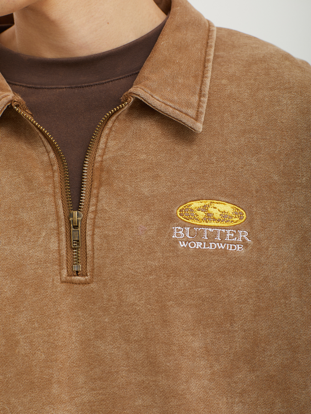 Мужская Толстовка Corp 1/4 Zip