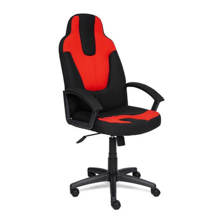 NEO-3 Кресло (ткань черный/красный)