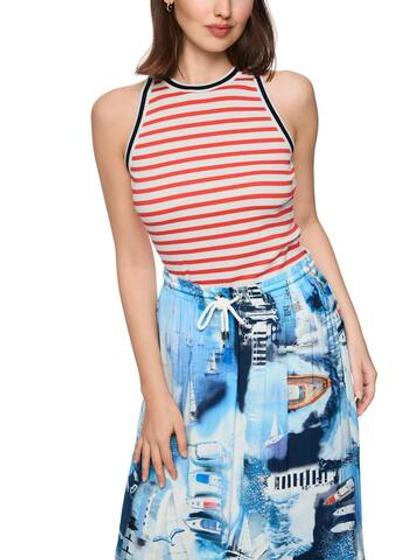 Marc Cain Топ в полоску