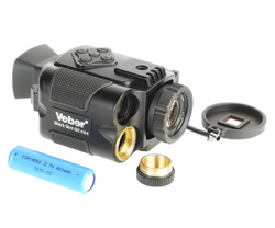 Цифровой монокуляр ночного видения Veber Black Bird 8Х mini - фото 9