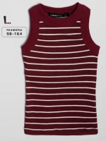 Майка для девочки на лето