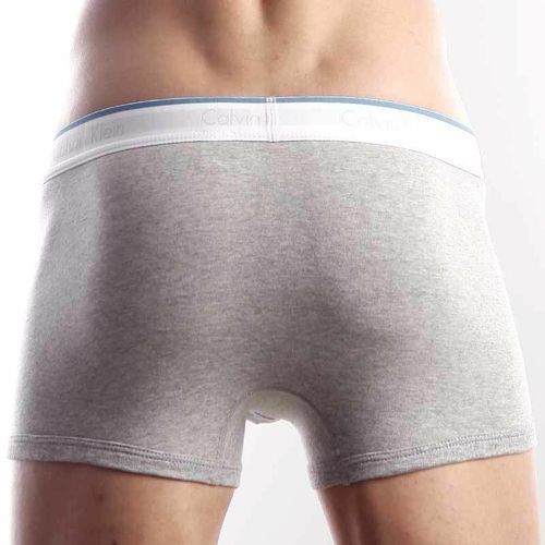 Мужские трусы боксеры Calvin Klein Tech Cool Cotton Grey